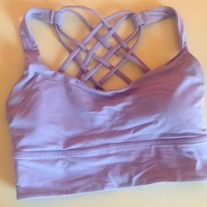lululemon free to be wild bra in purple